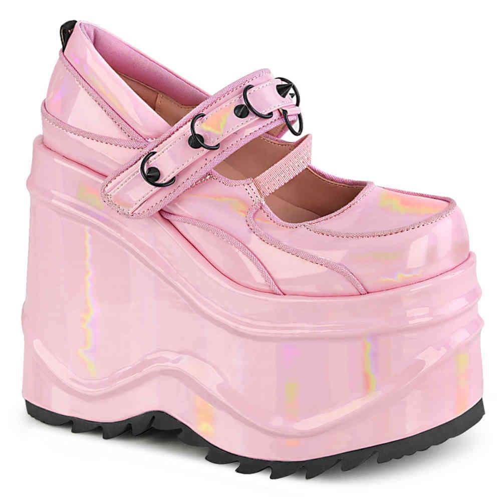 DemoniaCult - WAVE48 Keile - Rosa Product image